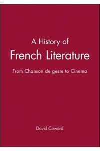 History of French Literature