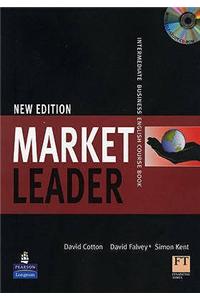 Market Leader Intermediate Coursebook/Multi-Rom Pack