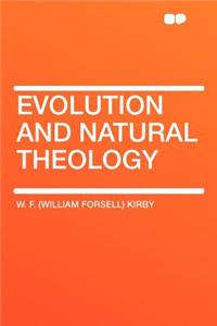 Evolution and Natural Theology