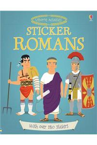 Sticker Dressing Romans