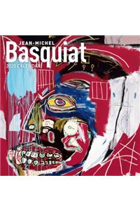 Jean-Michel Basquiat 2020 Wall Calendar