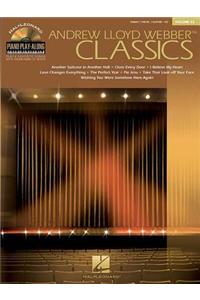 Andrew Lloyd Webber Classics: Piano Play-Along Volume 52