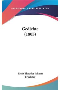 Gedichte (1803)