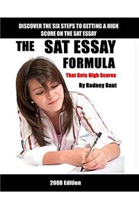 Sat Essay Formula