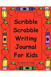 Scribble Scrabble Writing Journal For Kids