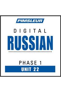 Pimsleur Russian Level 1 Lesson 22 Mp3, 1