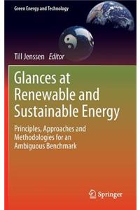 Glances at Renewable and Sustainable Energy