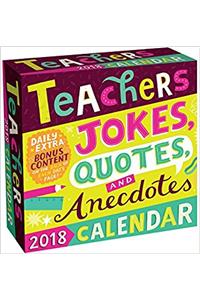 Teachers 2018 Day-to-Day Calendar