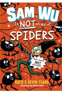 Sam Wu Is Not Afraid of Spiders