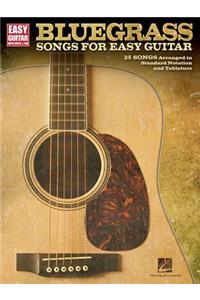 Bluegrass songs for Easy Guitar