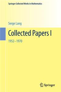 Collected Papers I