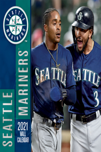 Seattle Mariners 2021 12x12 Team Wall Calendar