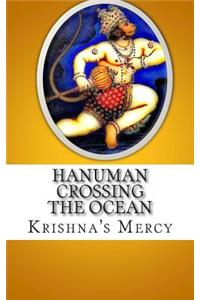 Hanuman Crossing the Ocean