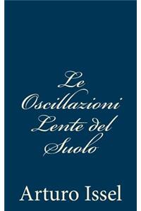 Le Oscillazioni Lente del Suolo