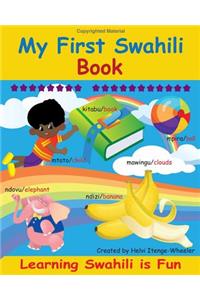 My First Swahili Book