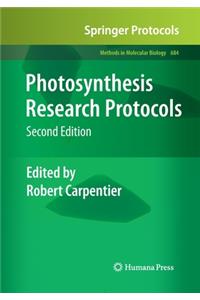 Photosynthesis Research Protocols