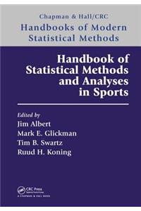 Handbook of Statistical Methods and Analyses in Sports