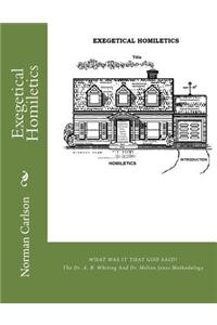 Exegetical Homiletics