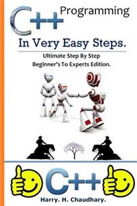 C++ Programming in Very Easy Steps