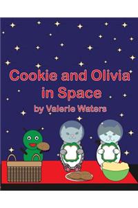 Cookie and Olivia in Space
