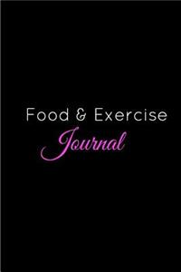 Food & Exercise Journal