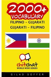 2000+ Filipino - Gujarati Gujarati - Filipino Vocabulary