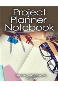 Project Planner Notebook