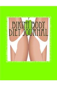 Bikini Body Diet Journal