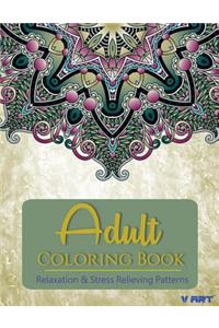 Adult Coloring Book