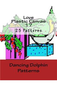 Love Plastic Canvas 17