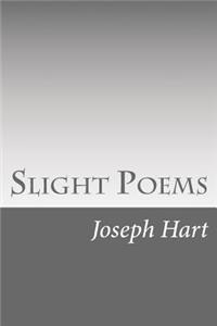 Slight Poems