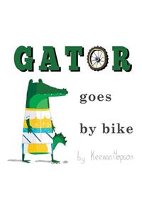 Gator Goes by Bike