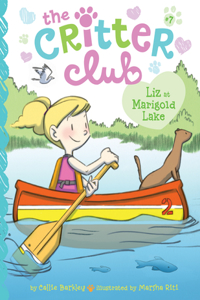 Liz at Marigold Lake
