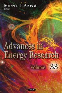 Advances in Energy Research