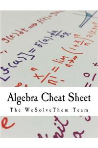 Algebra Cheat Sheet