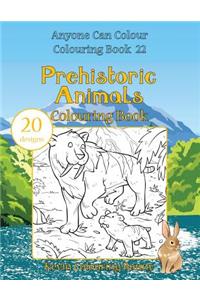 Prehistoric Animals Colouring Book