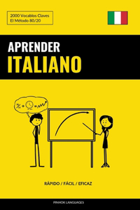 Aprender Italiano - Rápido / Fácil / Eficaz