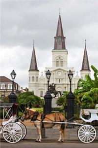 A View of Jackson Square in New Orleans Louisiana USA Journal