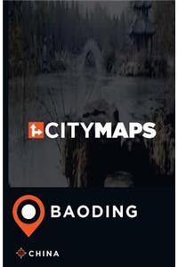 City Maps Baoding China