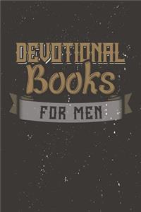 Devotional Books For Men