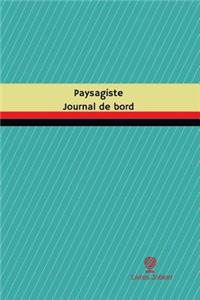 Paysagiste Journal de bord