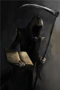 The Reaper's Ledger Notebook