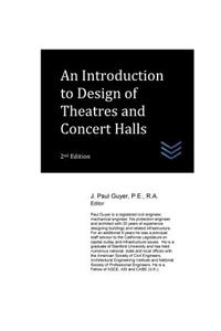 Introduction to Design of Theatres and Concert Halls