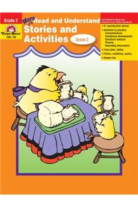 More Read Understand Stories & ACT Grade 2