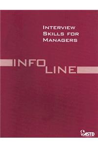 Interview Skills for Managers