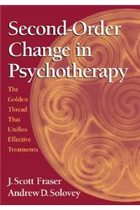 Second-Order Change in Psychotherapy