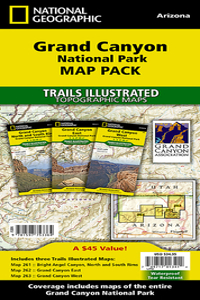 Grand Canyon National Park, Map Pack Bundle