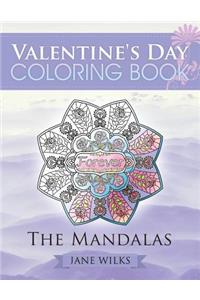 Valentine's Day Coloring Book