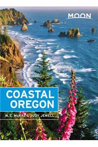 Moon Coastal Oregon