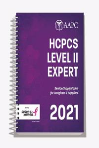 2021 HCPCS Level II Expert